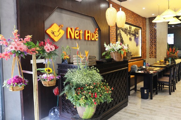 NHÀ HÀNG Nét Huế Grand World Hanoi - PHỐ TÂY 2 | PT2-TV-121